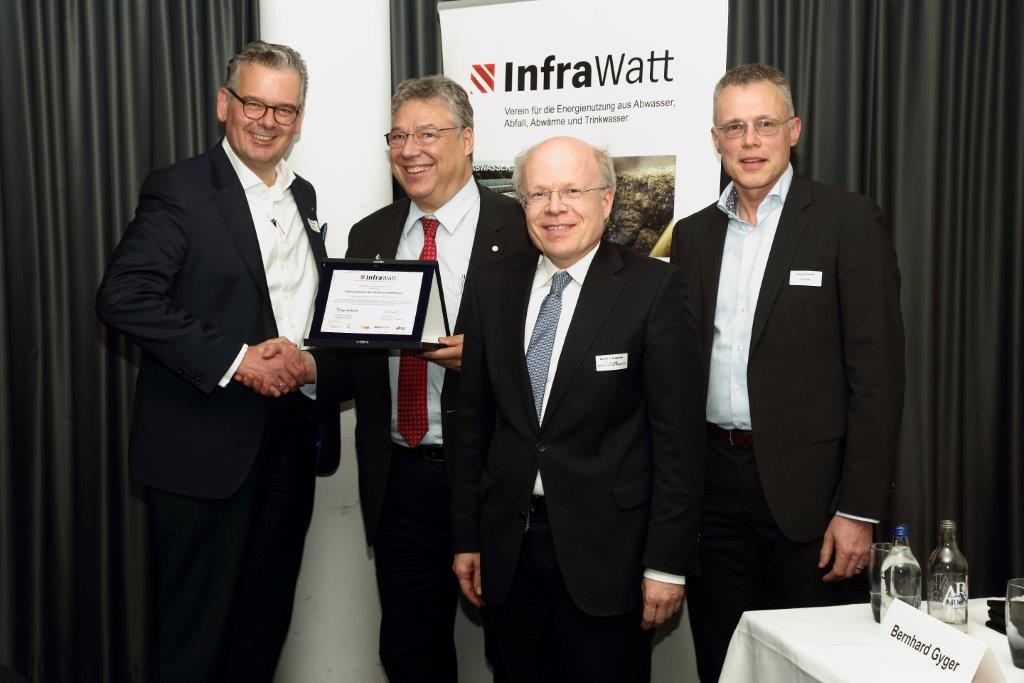 Pressemitteilung InfraWatt-Innovationspreis 